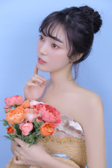 女朋友的扇贝好粉